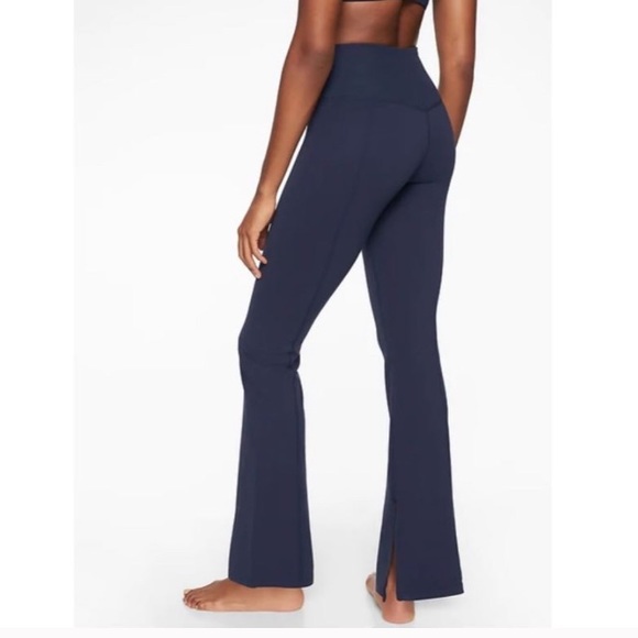 Athleta Pants - NWT Athleta Navy Barre Skinny Flare Pants, XSP